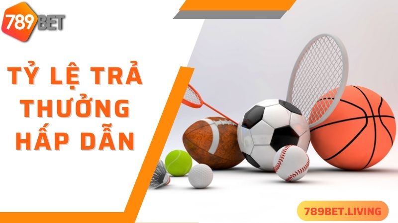 789BET thể thao - tỷ lệ trả thưởng hấp dẫn