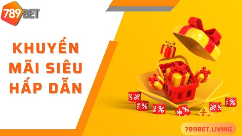 Hàng ngàn khuyến mãi hấp dẫn khi thực hiện 789BET đăng nhập